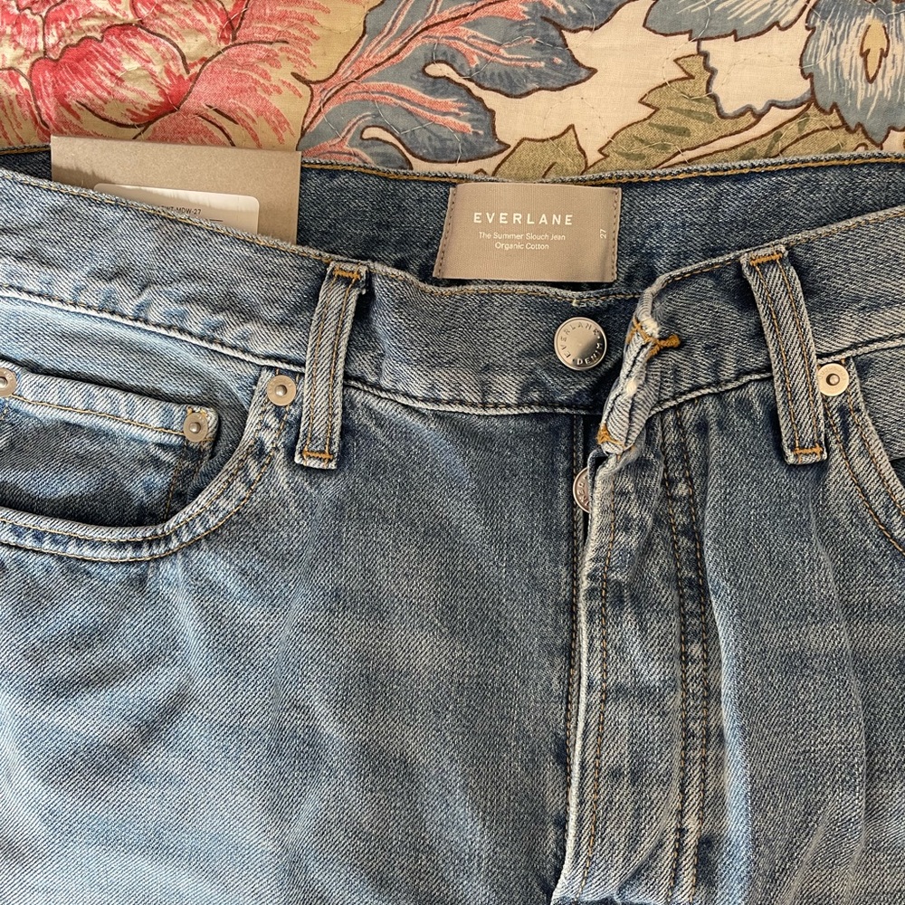 Brand new organic cotton jeans